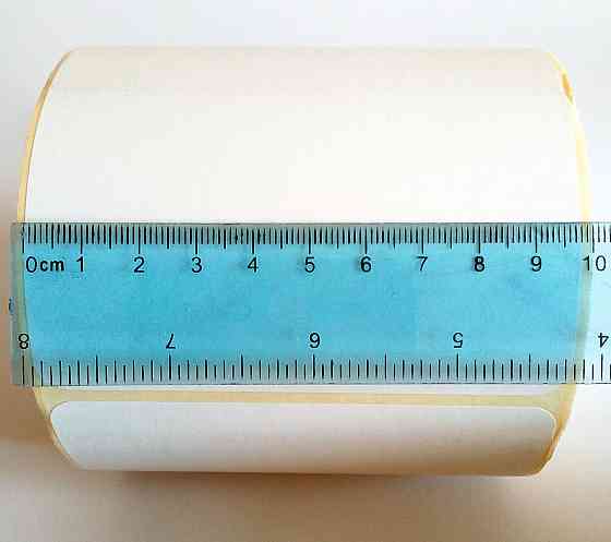 Термоетикетка T. Eco 100мм х 100мм /500 шт Павлоград