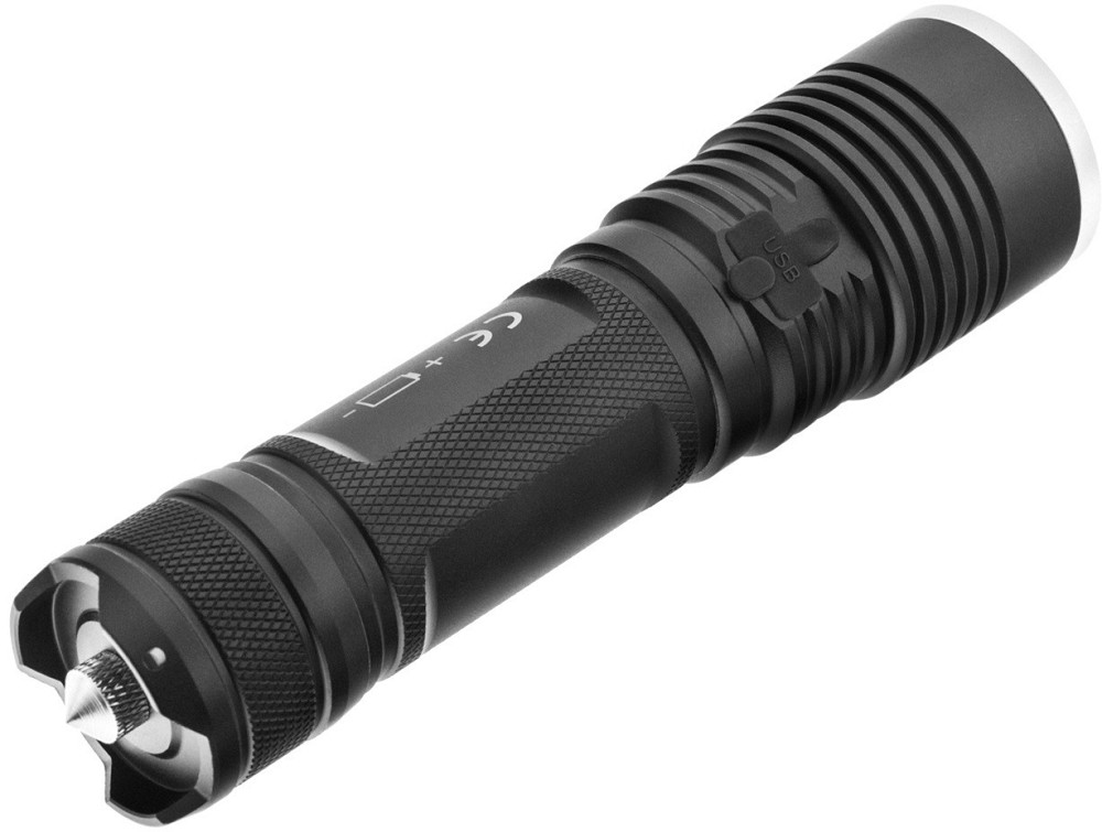 Акумуляторний Ліхтар 5 режимів, 800 люменів з ремінцем і зарядкою XRG (RX80) Акумулятор 18650 mA·год Нововолинськ - фото 4