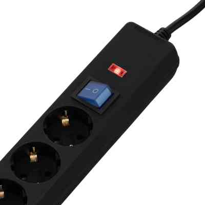 Сетевой удлинитель 2E 2E-U03C14M1BK Винница