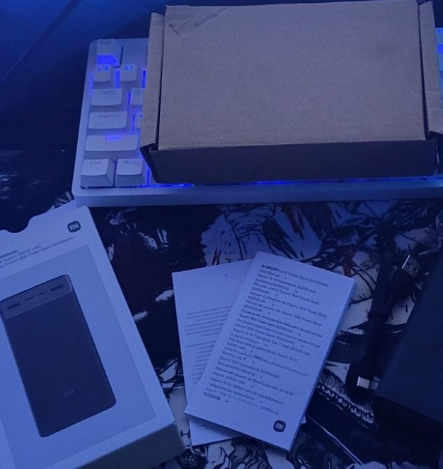 Павер банки xiaomi 30000 (оригинал новые) Киев - изображение 1