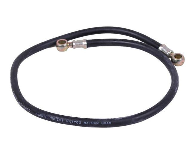 Паливопровід обратки на мінітрактор Хінтай 120 з дизельним двигуном DL190-12, Мукачево - фото 1