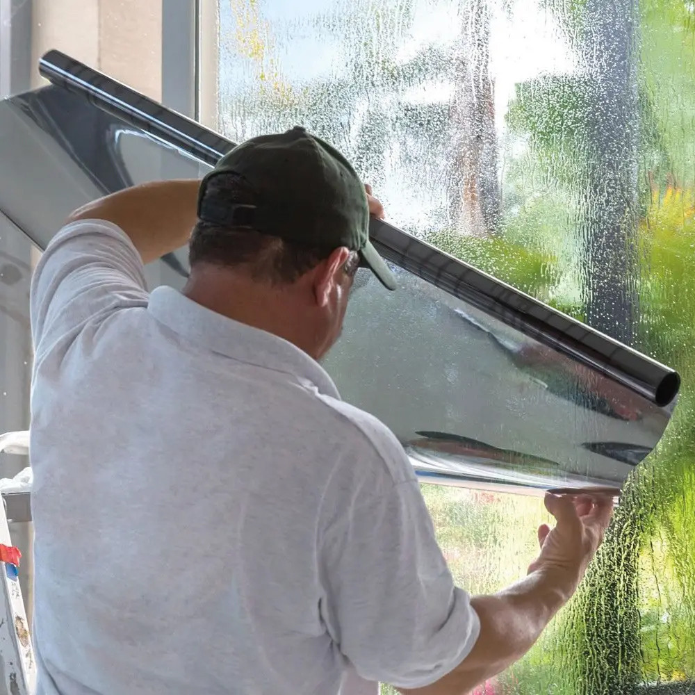 Солнцезащитная пленка на окна,60смх3м SBR Киев - изображение 4