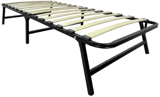 Раскладная кровать CoolSleep Richman 80 x 200 С ортопедическим матрасом и металлическим каркасом Белый Киев