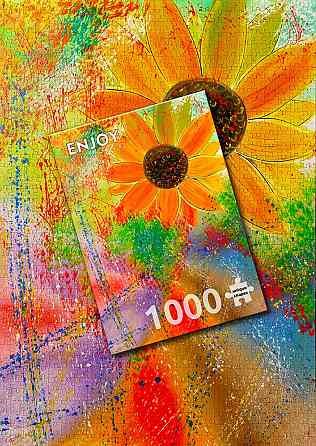 Пазл Соняшник - Sunflower (Enjoy-1868) Киев