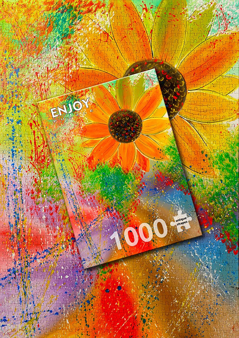 Пазл Соняшник - Sunflower (Enjoy-1868) Киев - изображение 6