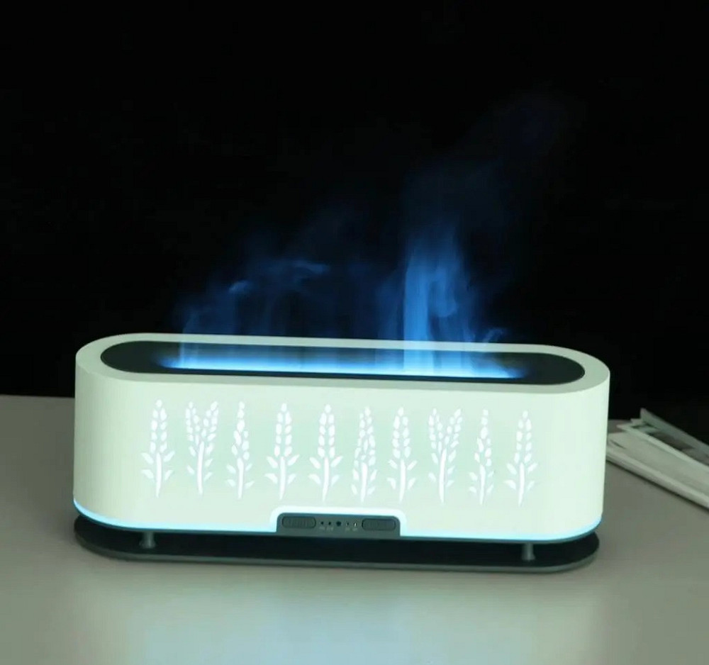 Аромадифузор для ароматерапії з функцією зволоження повітря, нічником з 7-ма LED-кольорами Дніпро - фото 2