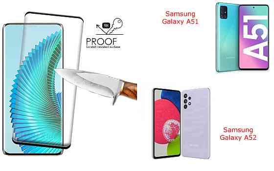 Захисне скло HyperGlass Pro для Samsung Galaxy A51, Galaxy A52 – максимальна чутливість та захист Київ