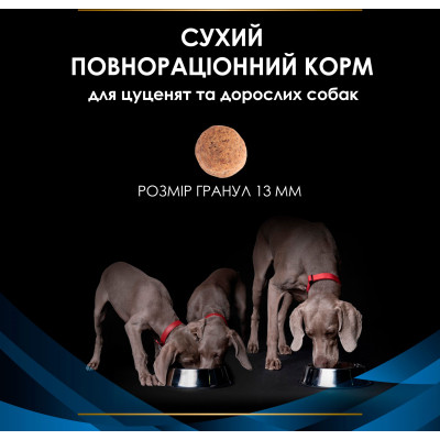 Сухий корм для собак Purina Pro Plan Veterinary Diets DRM Dermatosis Для підтримання функції шкіри при дерматозах та надмірному випадінні шерсті 3 кг  Вінниця - фото 7