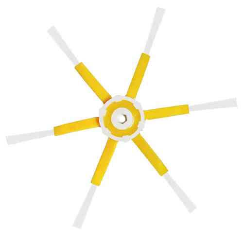 Щетка боковая для роботов пылесосов iRobot Roomba 500 600 700, 6 лопастей Винница