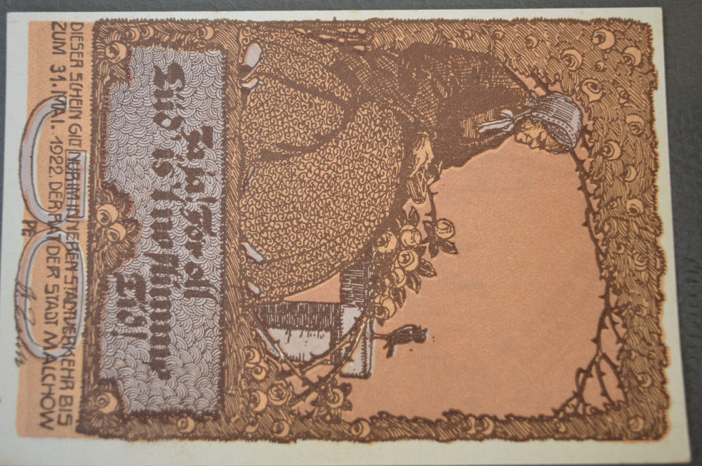 Німеччина. Нотгельд. 50 Pf ( 13 ) Полтава - фото 1