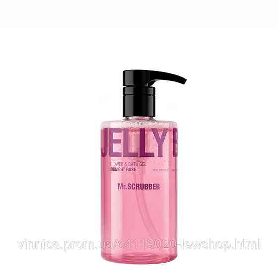 Гель для душу Jelly Bubbles Midnight Rose Mr.SCRUBBER 500 мл Черновцы
