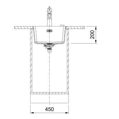 Мийка кухонна Franke 125.0701.773 Вінниця