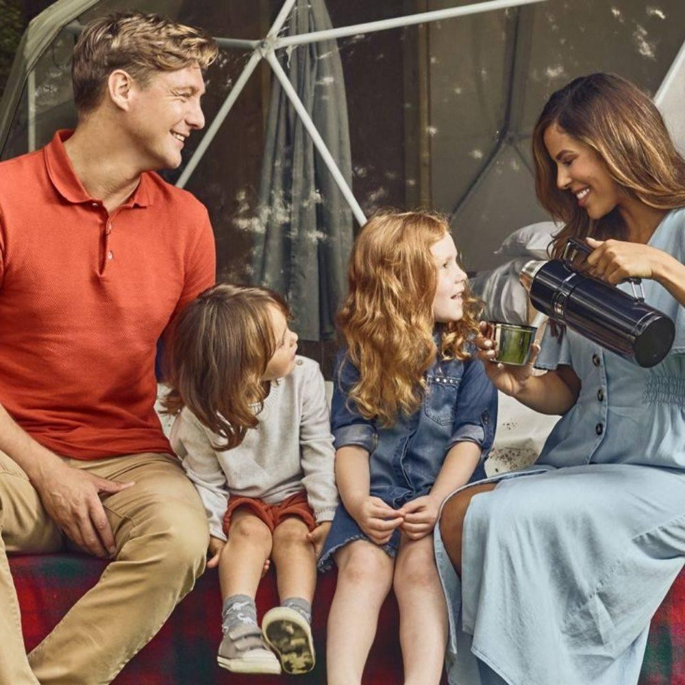 Термос 1.2 літра з ручкою для напоїв Thermos "Stainless King" (170060) Нержавіюча сталь Нововолинськ - фото 7