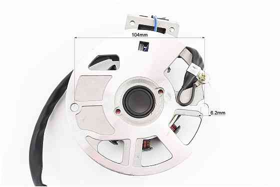 Статор магнето (генератора) Yamaha 3KJ (7 котушок роз'єм "мама / тато 3 + 2 + 1") Київ