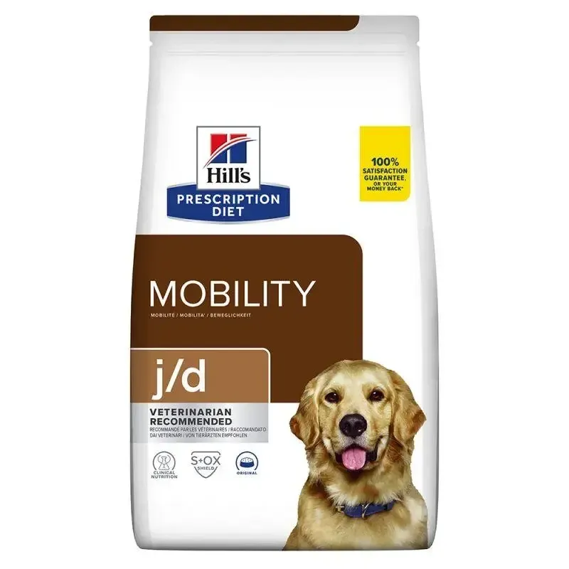 Hills Prescription Diet Canine j/d Chicken (Хиллс ПД Канин джей/д Курица) для собак от болей в суставах 12 кг. Запорожье - изображение 1