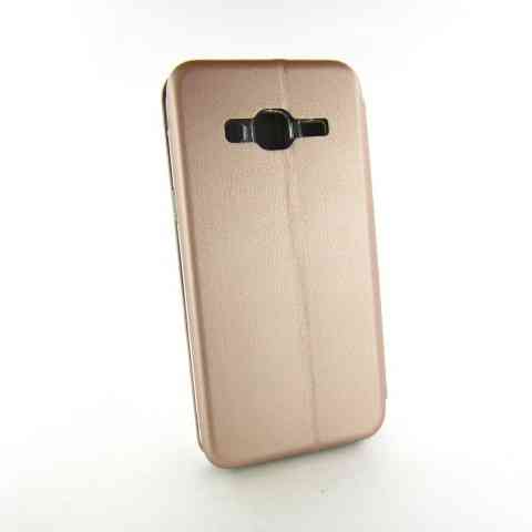 Чохол книжка Samsung J3 J310 J320 Підставка (рожеве золото) Одеса