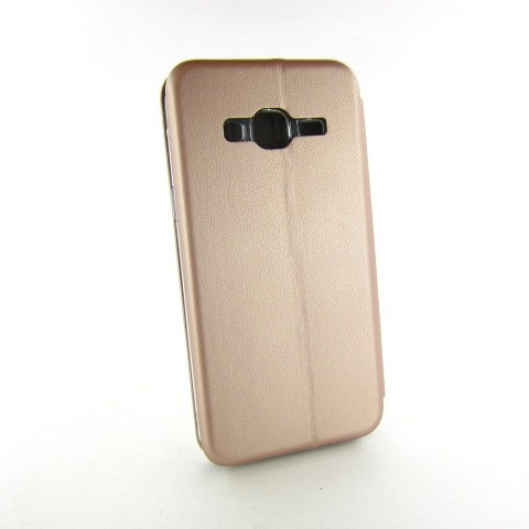 Чохол книжка Samsung J3 J310 J320 Підставка (рожеве золото) Одеса - фото 4