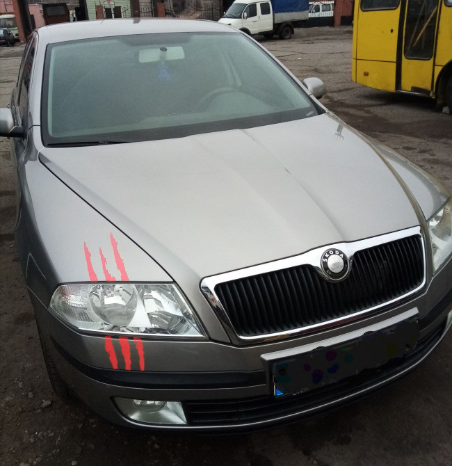 Наклейка на авто в виде Царапин Когтем Киев - изображение 6