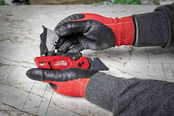 Ніж складний багатофункціональний зі зберіганням лез FASTBACK MILWAUKEE 4932471358 Одеса