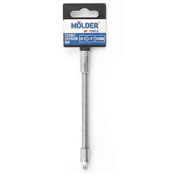 Подовжувач головки Molder гнучкий Cr-V 1/4'', 150мм Київ