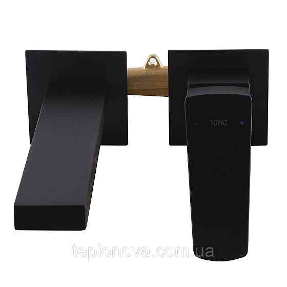 Смеситель для умывальника TOPAZ LEXI TL 21235-H57A-BL Черновцы