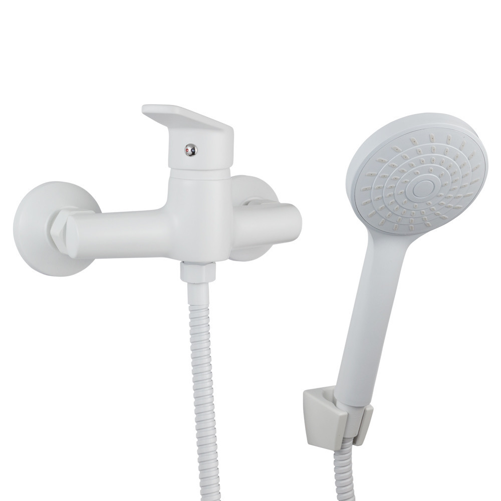 Змішувач s37 Ø35 для душу (W) AQUATICA (9737302) Київ - фото 1