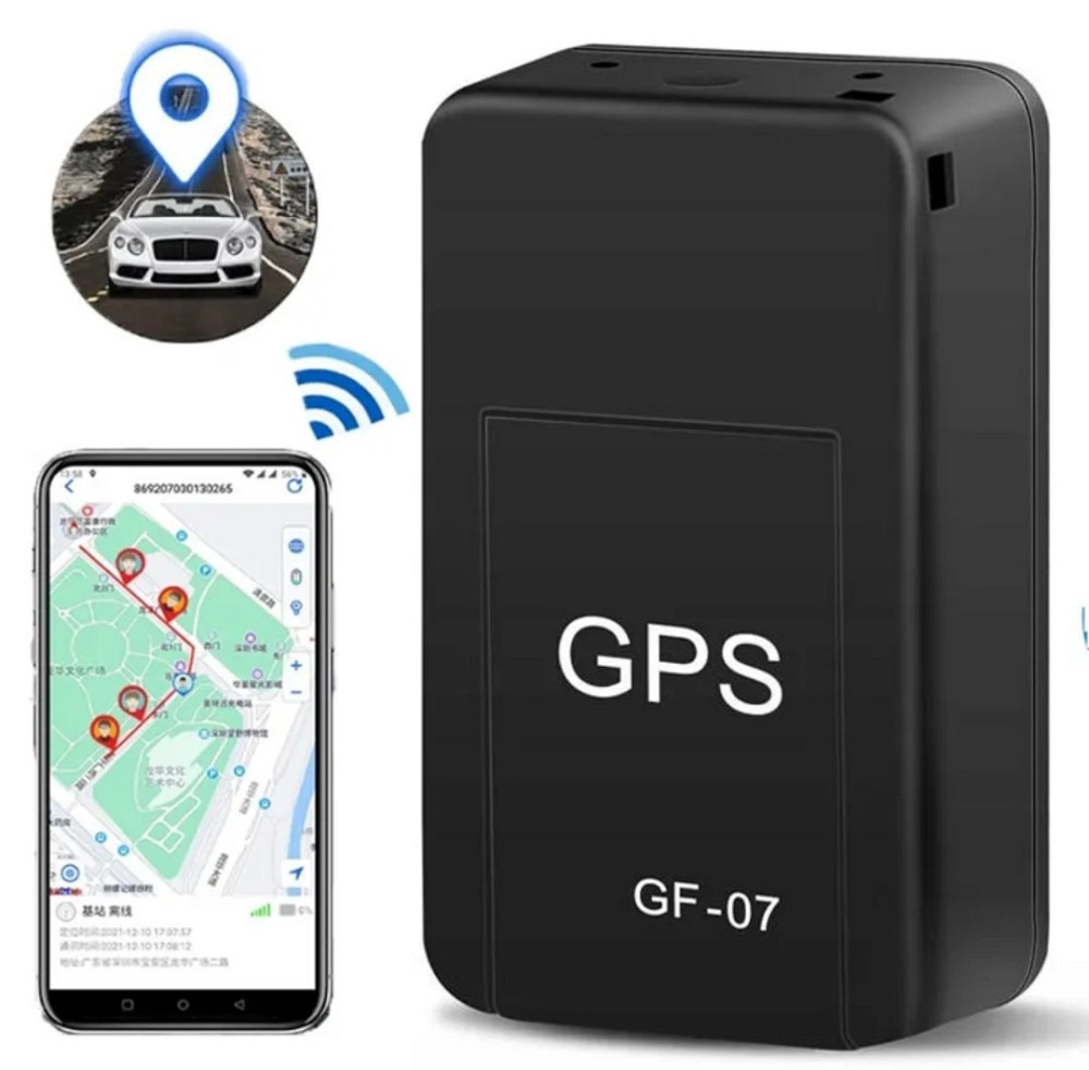 Мини GPS-трекер GF-07 GSM модуль, прослушка, сигнализация Харьков - изображение 2