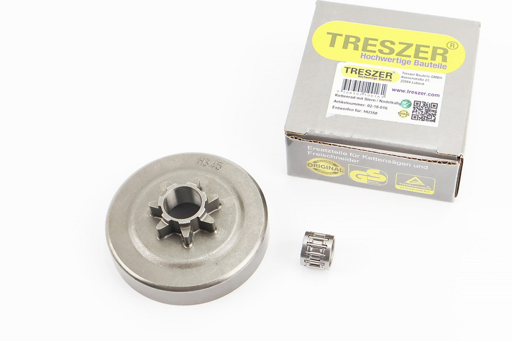 Тарілка зчеплення "зірка" 325-7 Husqvarna-340/345/350/351/353/357/359/445/450/560 + підшипник Киев - изображение 1