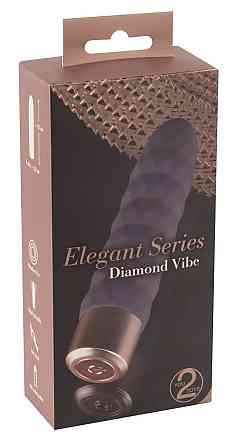 Вибратор - Elegant Series Diamond Vibe Sex Aura Киев