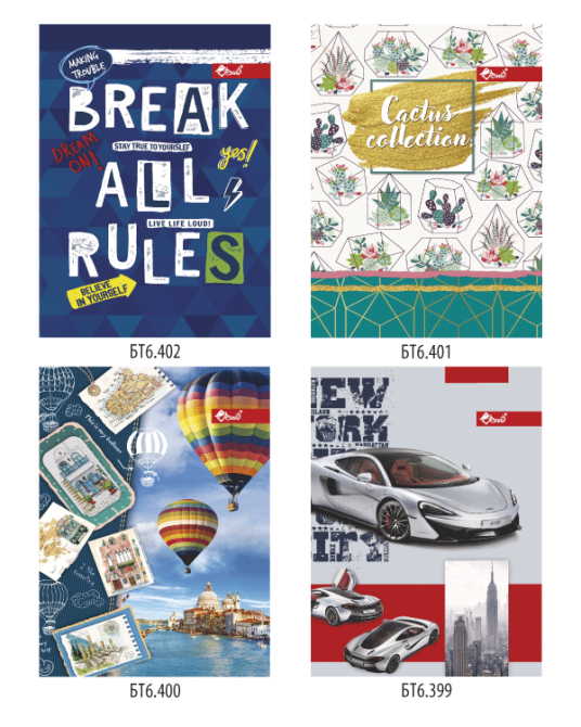 Блокнот А6 "Скат" 72л. ТПП-1 на спіралі, шт Київ - фото 1