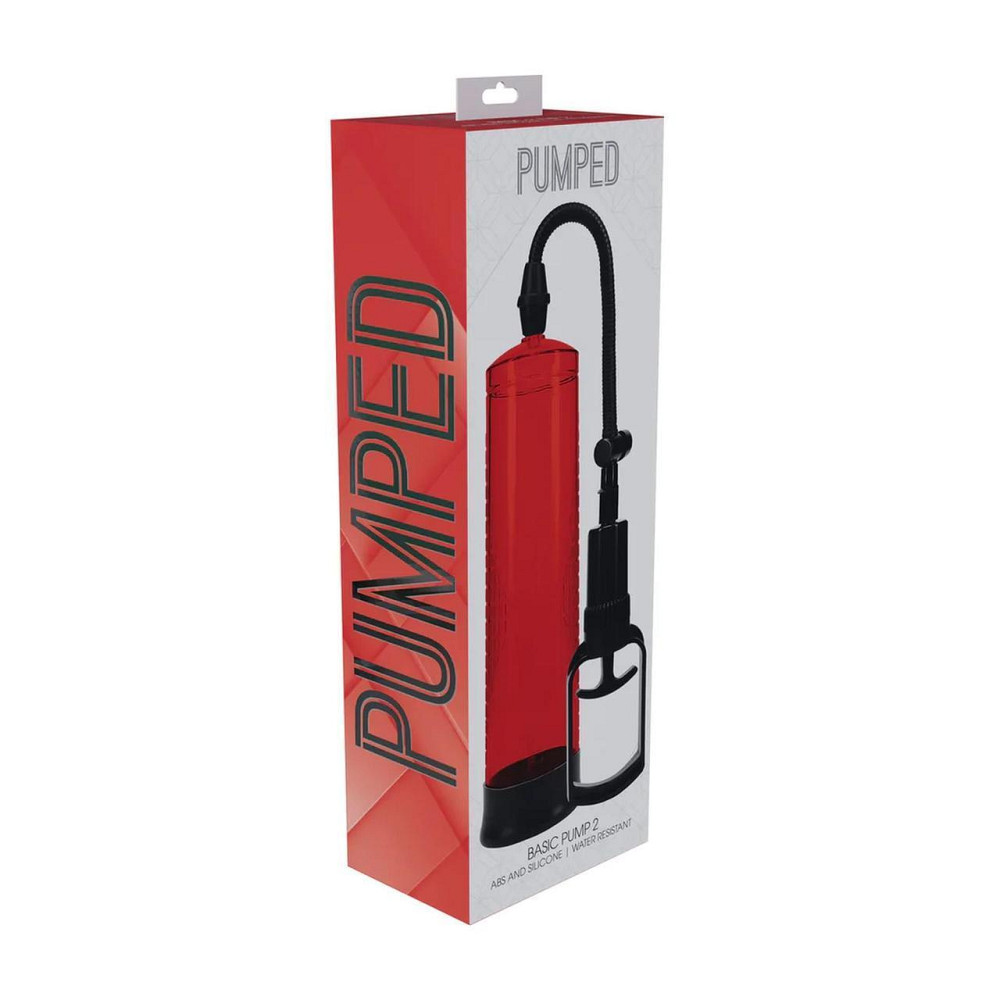 Вакуумна помпа - Pumped Basic Pump 2 Red Sex Aura Київ - фото 2