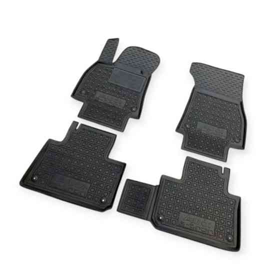 Килимки Ауді Е-tron (2019-) борт 2,5 см, з перемичкою салону Мукачево