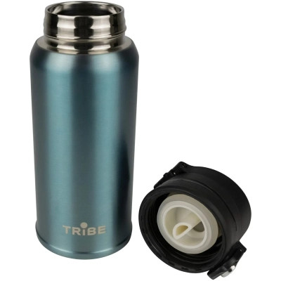 Термокружка Tribe Motion 0,36 л aqua (T-DD-0014-aqua) Вінниця - фото 2