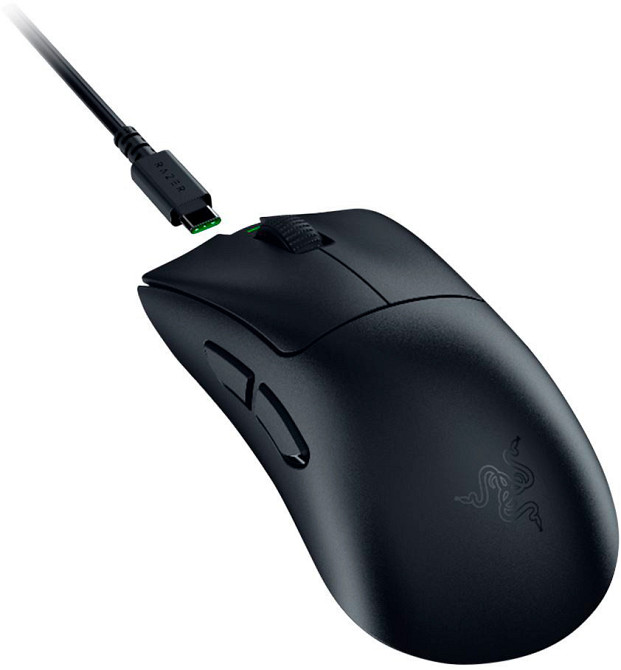 Миша бездротова Razer DeathAdder V3 Hyperspeed Black (RZ01-05140100-R3G1) Чорний Харьков - изображение 4
