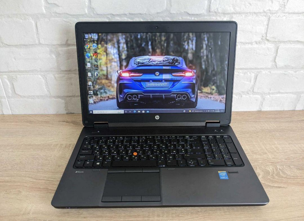 Ноутбук Hp Zbook 15 15.6 FHD/ i7-4700MQ 4 ядра / 32gb / Quadro K2100 б/у в чудовому стані Киев - изображение 1