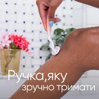 Бритва Gillette Venus Comfortglide Spa Breeze з 2 змінними картриджами (7702018322862) Вінниця - фото 6
