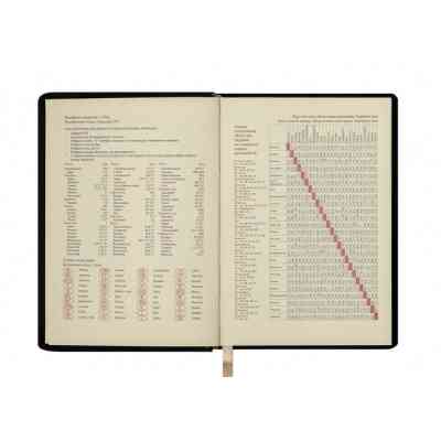 Тижневик Buromax недатований Touch Me А6 з шт. шкіри на 288 сторінок Помаранч (BM.2614-11) Вінниця