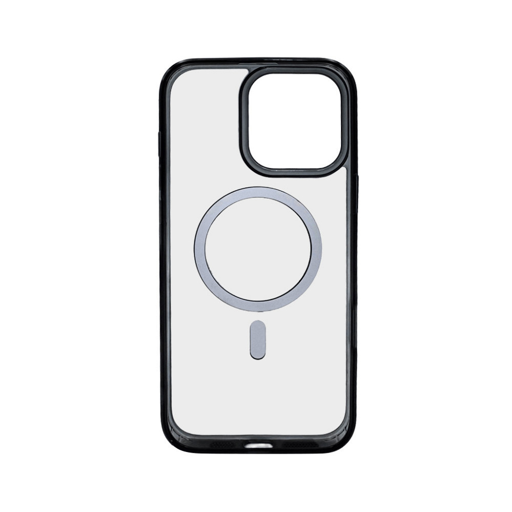 Чохол Cosmic Acrylic для iPhone 16 Чорний Київ - фото 1