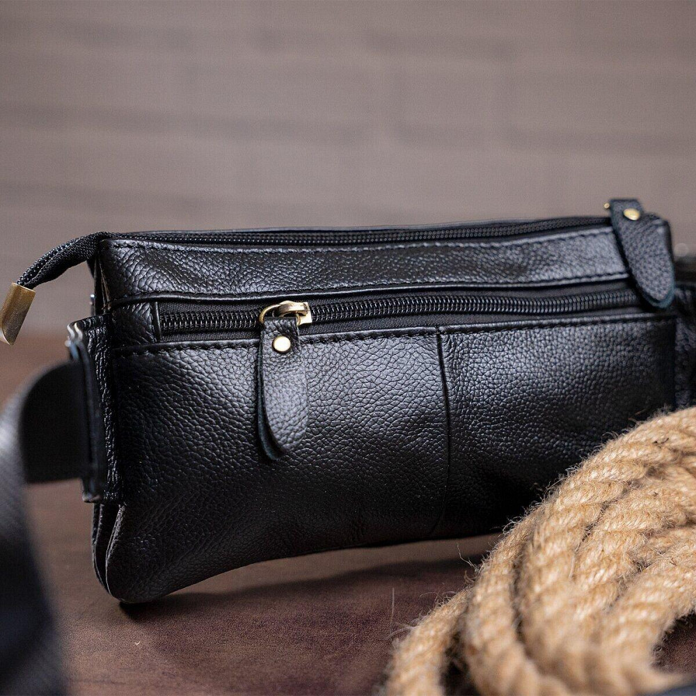 Сумка на пояс Черная (Vintage) Киев - изображение 20