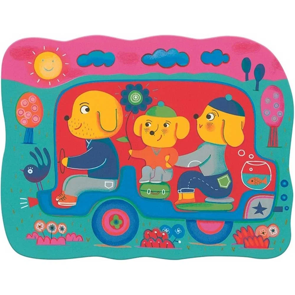 Набір для малювання водою Djeco В дорозі (DJ09066) Харків - фото 3