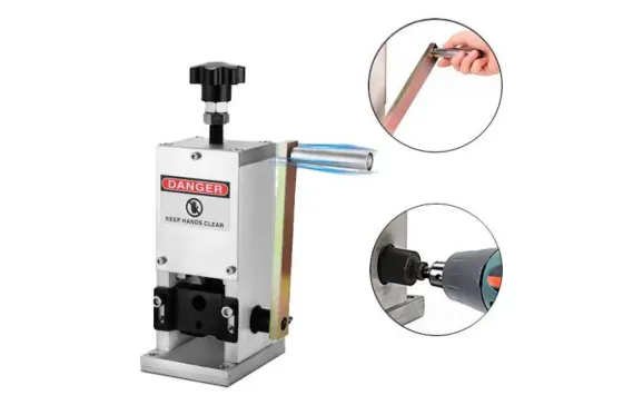 Зачистка проводов 1.5–25мм, медь и алюминий, 2 режима Киев