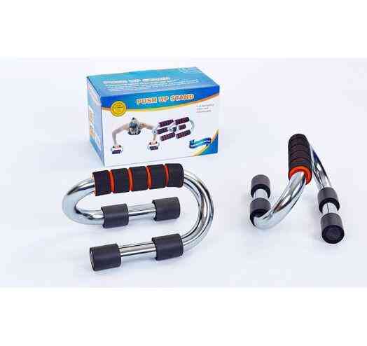 Упори для віджимань SP-Sport FI-3971 PUSH-UP BAR Вишневе