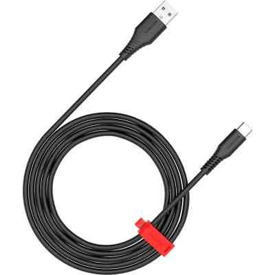 Дата кабель USB 2.0 AM to Type-C 1.2m AC18SC 18W Black Canyon (CNS-AC18SC12B) Вінниця