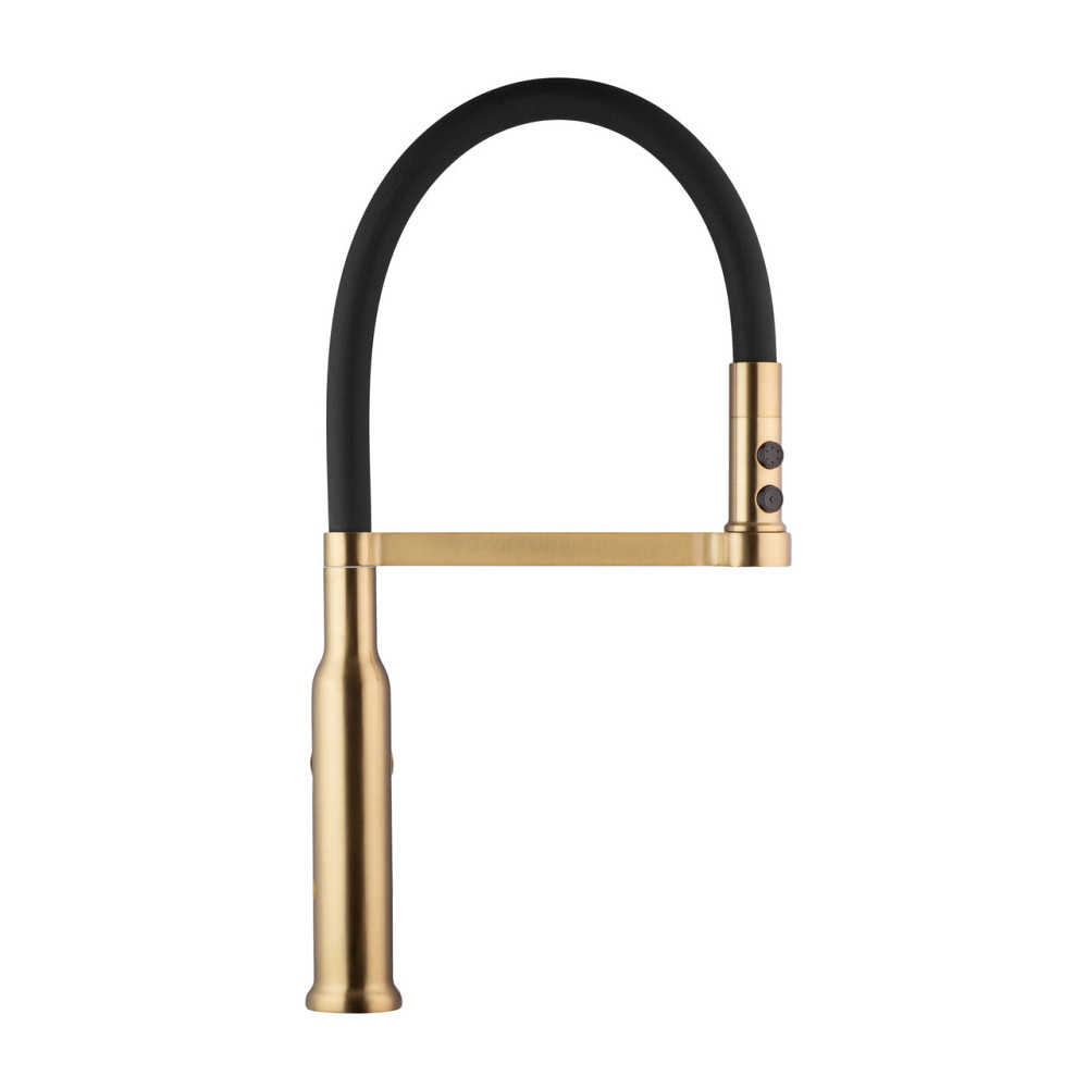 Смеситель для кухни Kroner KRP Ersel - GBG03112BLK Киев - изображение 6