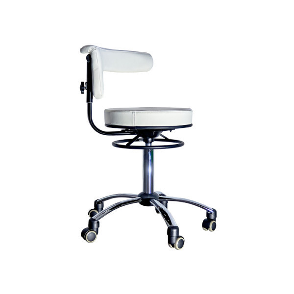 Стілець для майстра з двома регулювальними механізмами  (Цвета в ассортименте) Київ - фото 9