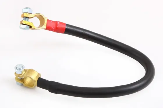 Провод АКБ  перемычка 37см S50мм клемма латунная Винница