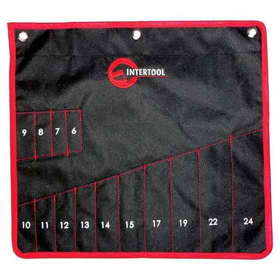 Чохол для гайкових ключів 14 кишень 430x430 мм Мукачево