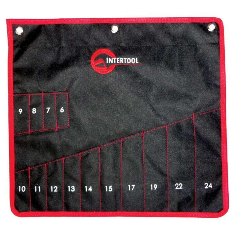 Чехол для гаечных ключей 14 карманов 430x430 мм Мукачево - изображение 1