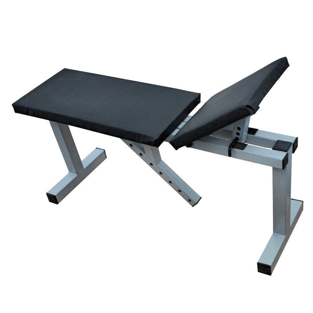 Скамья для жима регулируемая 090 до 300 кг скамейка спортивная тренировочная Киев - изображение 2