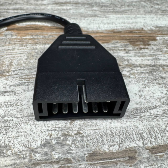 Переходник OBD2 16pin мама – GM 12pin папа GM12 для Daewoo Lanos, Sens Киев